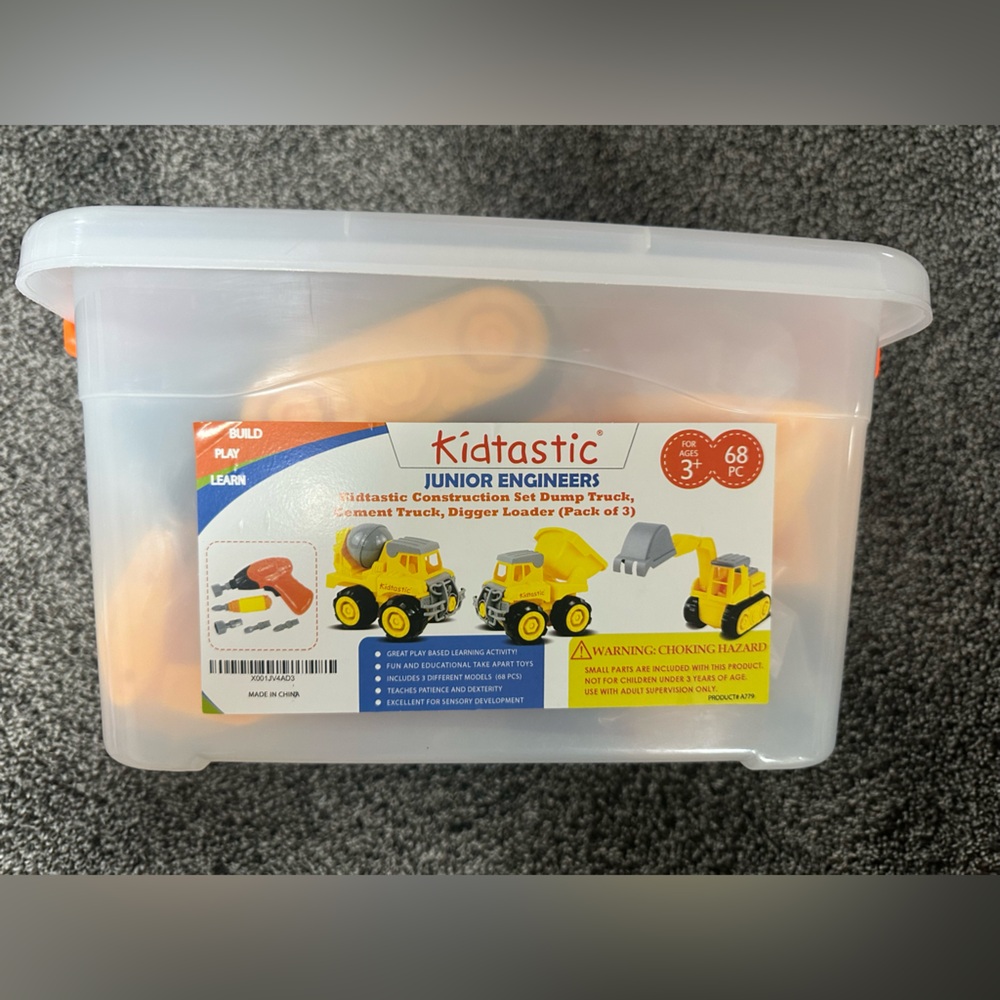 Kidtastic Junior Engineers Construction Set. New in box.